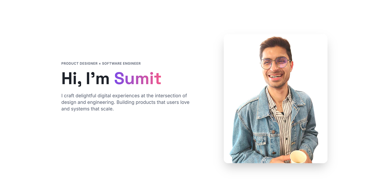 GitHub - Skn1999/sumit-portfolio
