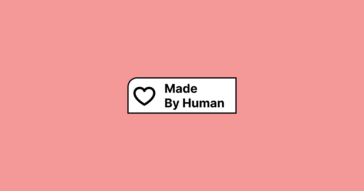 madebyhuman