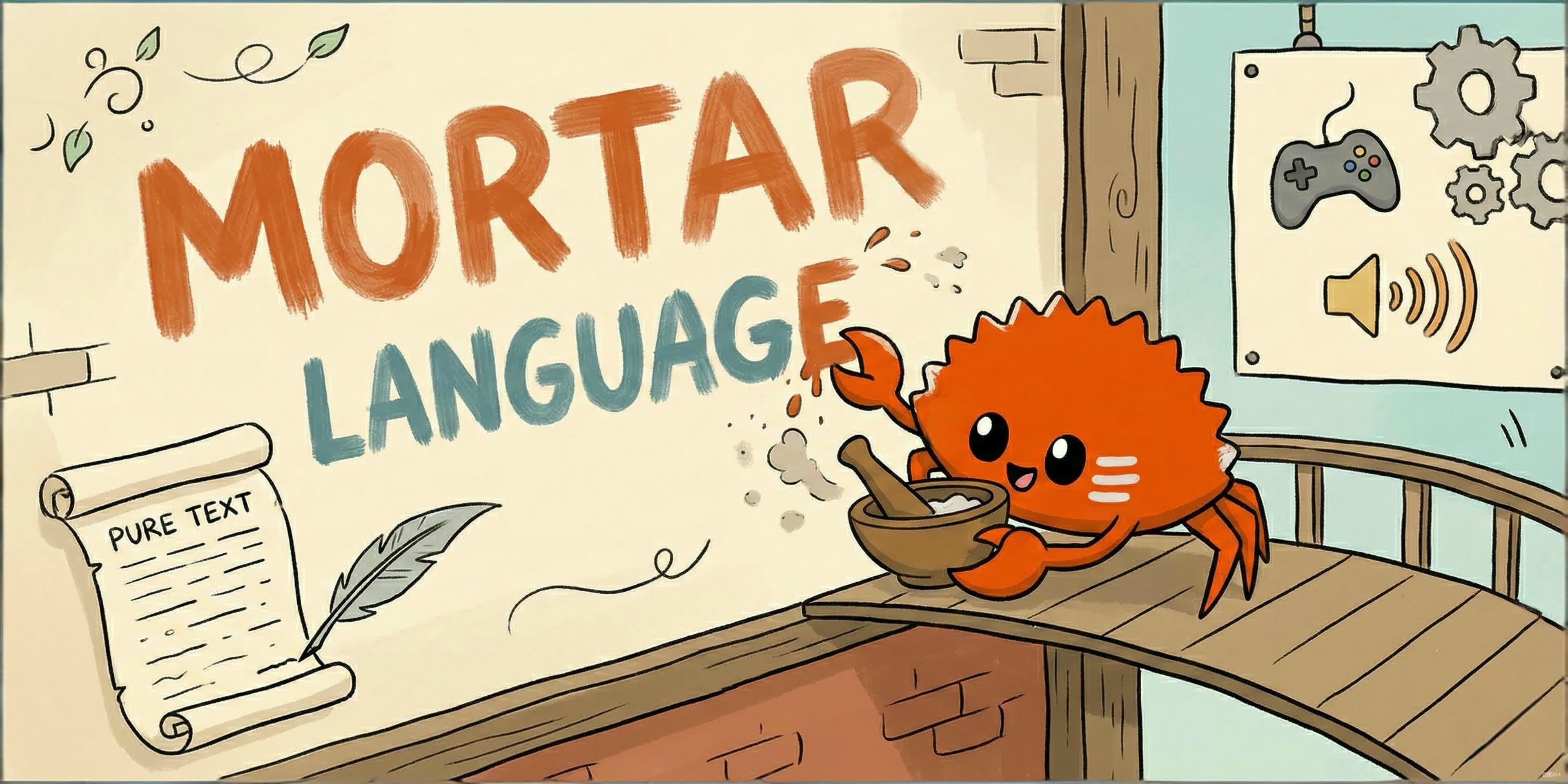 GitHub - Bli-AIk/mortar: A Domain Specific Language designed for game ...