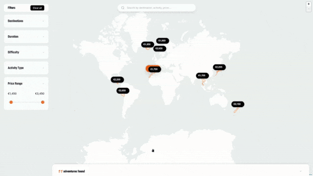 Github Richardevcom Leaflet Adventure Map Interactive Leaflet Map