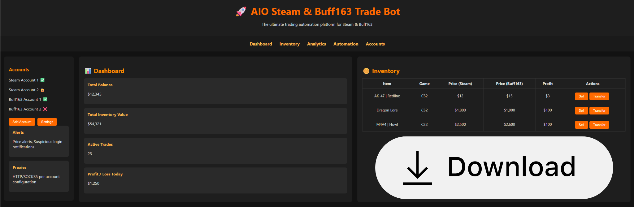 steam-trade-bot