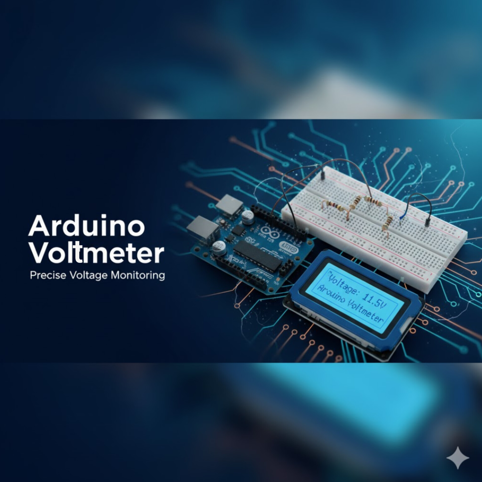 Arduino_Voltmeter_LCD