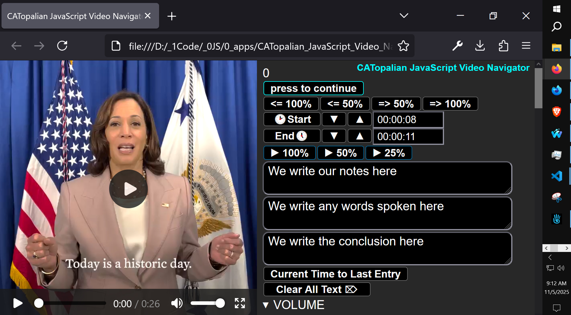 CATopalian_JavaScript_Video_Navigator