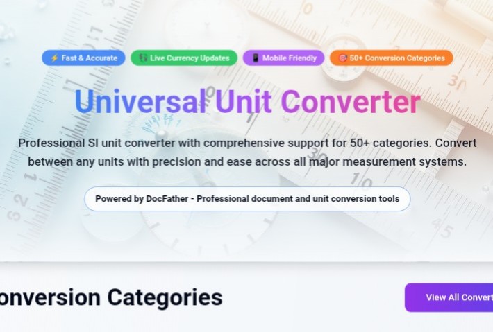DocFather-Unit-Converter