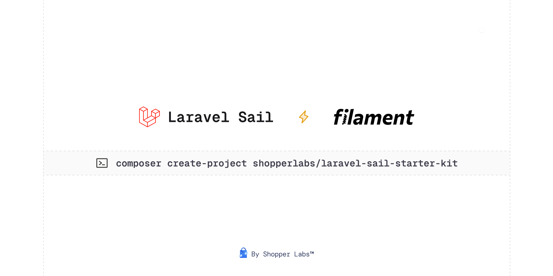 GitHub - shopperlabs/laravel-sail-starter-kit: Laravel Sail Starter Kit ...