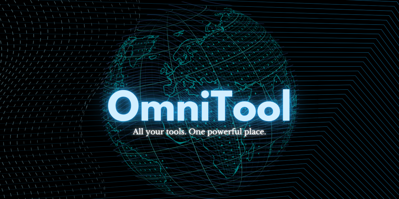 GitHub - ZiadMD/OmniTool · GitHub