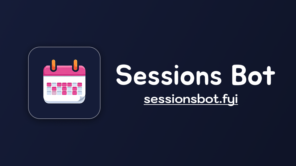 GitHub - SessionsBot/SessionsBot: SessionsBot makes it simple to ...