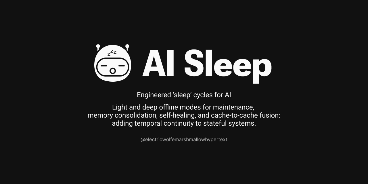 GitHub - electricwolfemarshmallowhypertext/ai-sleep: AI Sleep ...