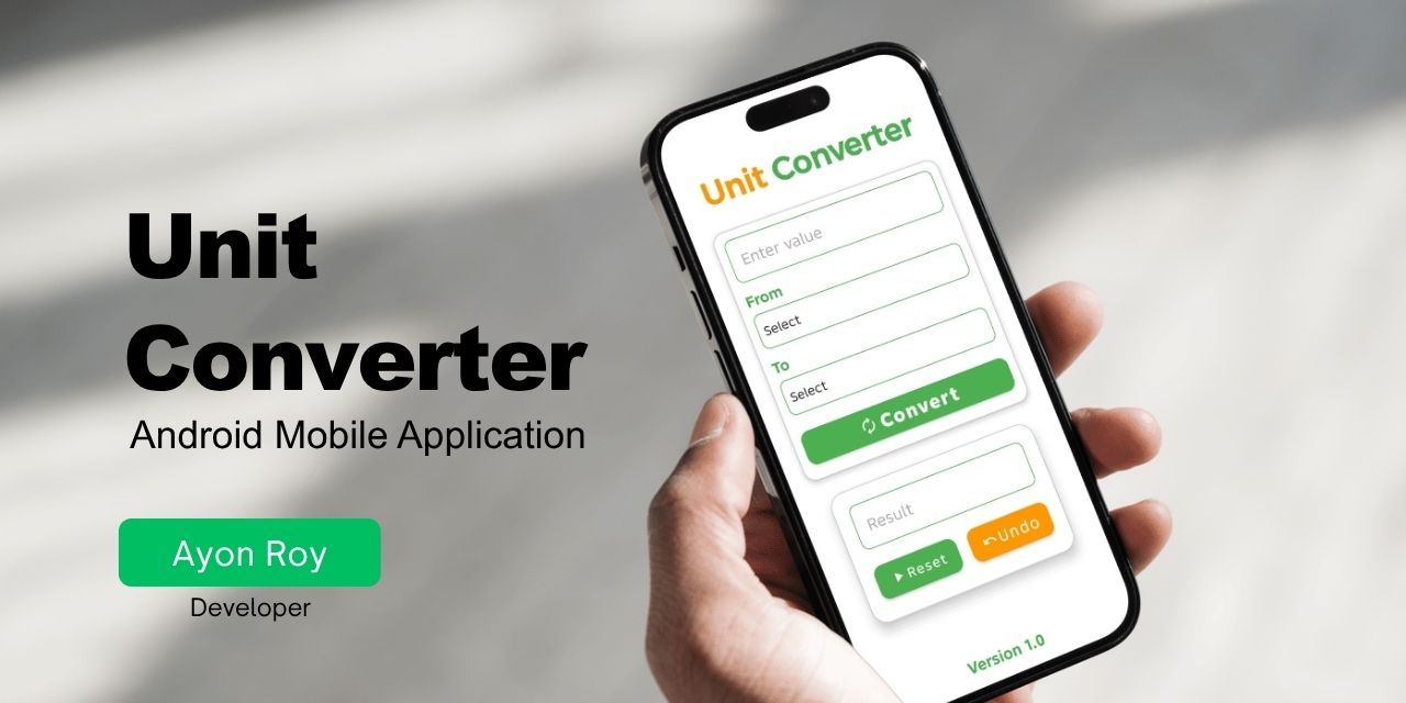 GitHub - coderAyon/Unit-Converter-App: An Android Unit Converter app ...