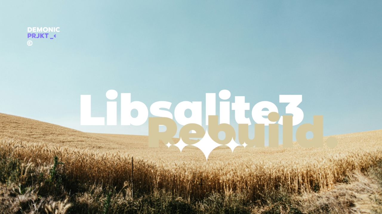 Libsqlite-for-SDmaid