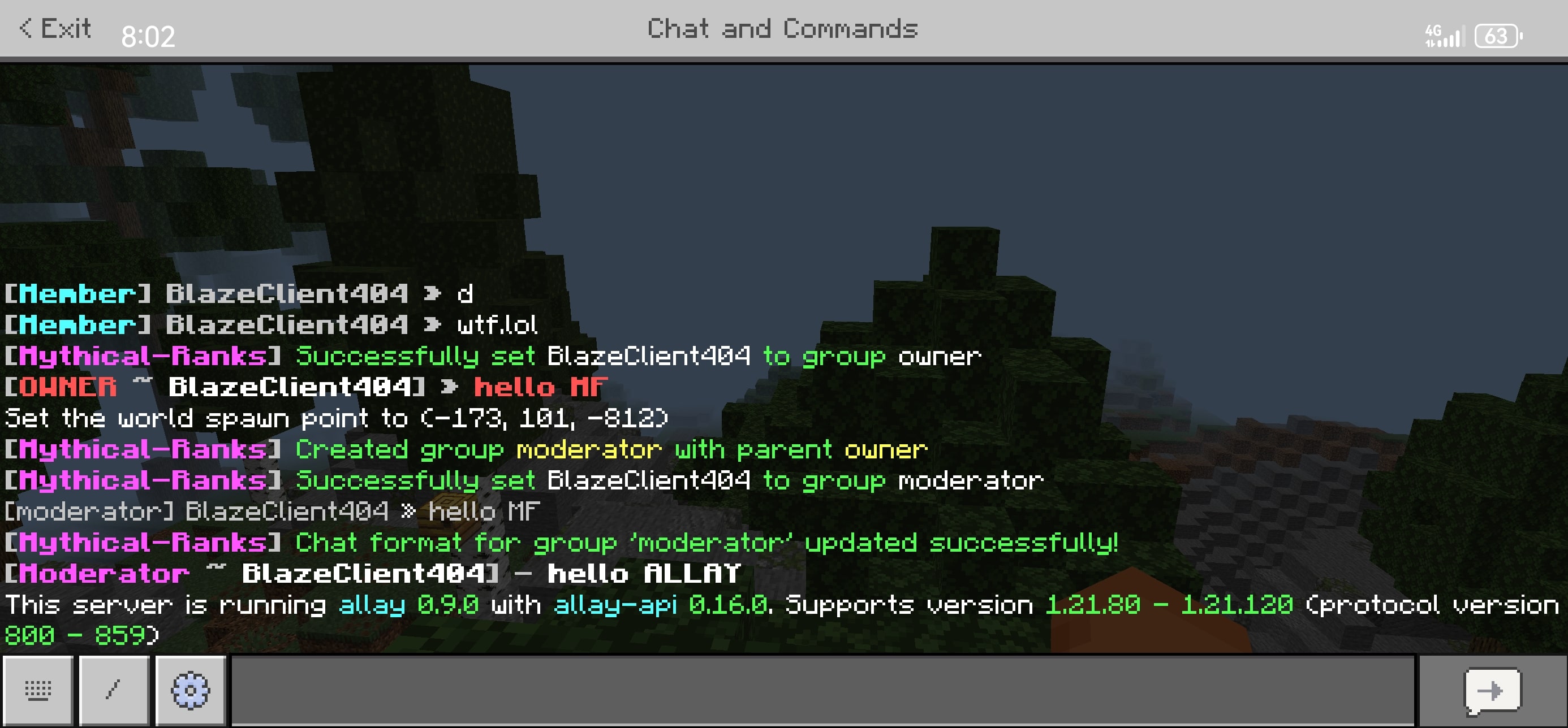 GitHub - Mythical-Games/Mythical-Ranks: A simple groups plugin for ...