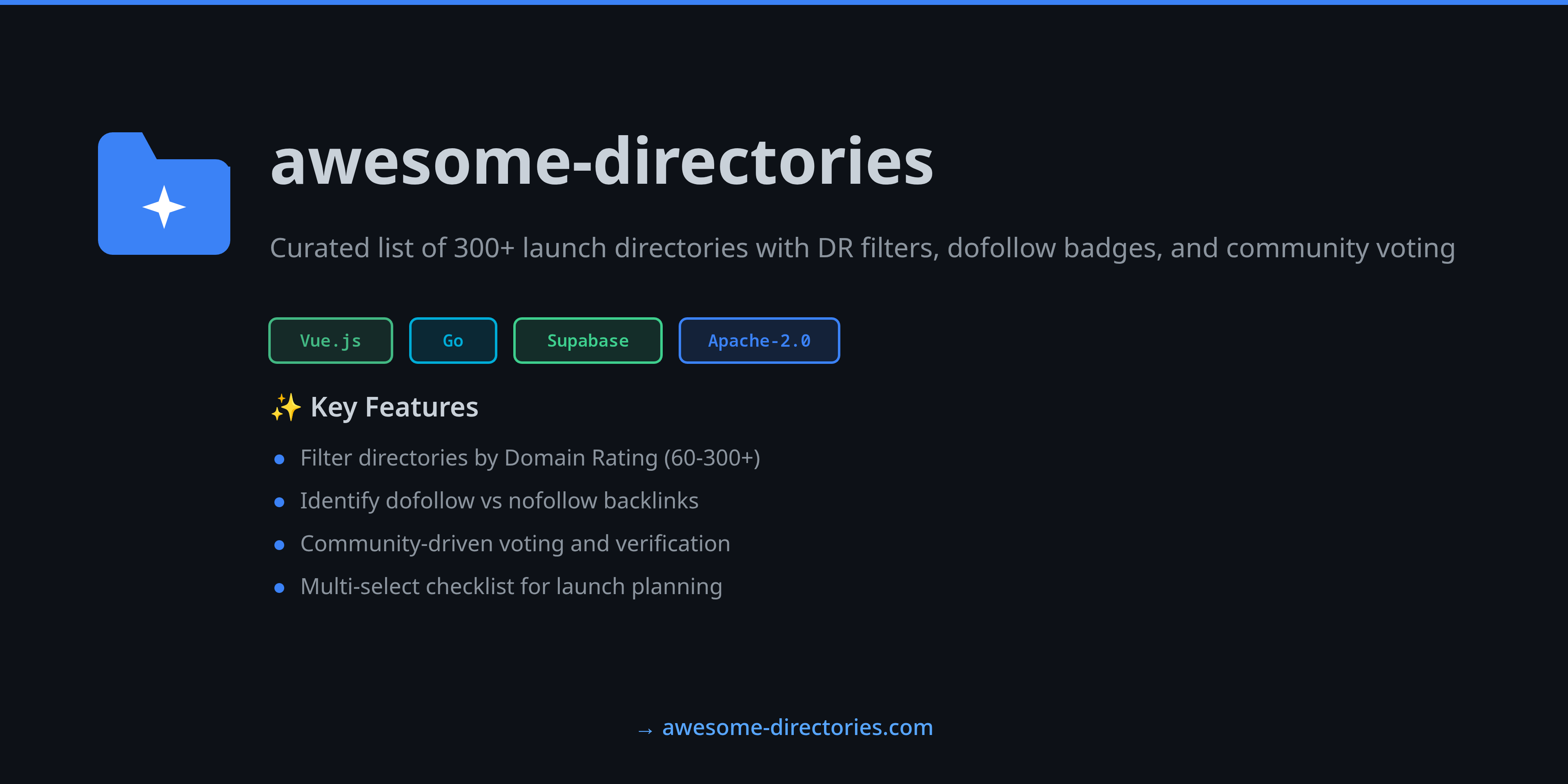 GitHub - awesome-directories/awesome-directories: A curated directory ...