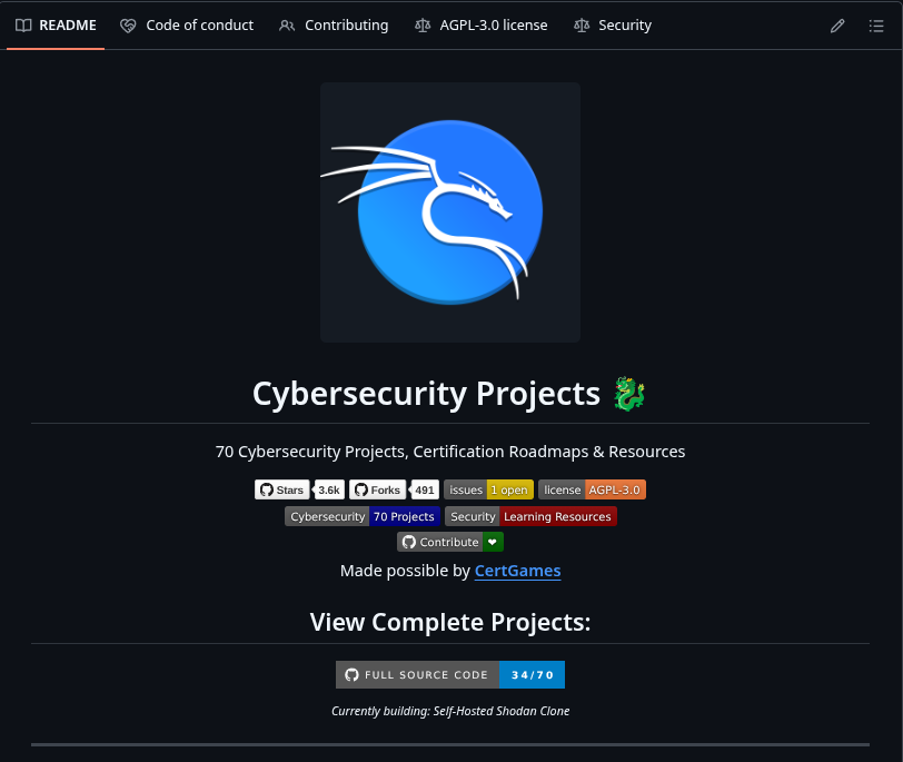 Cybersecurity-Projects