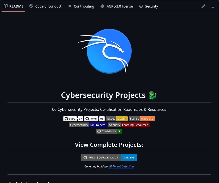Cybersecurity-Projects