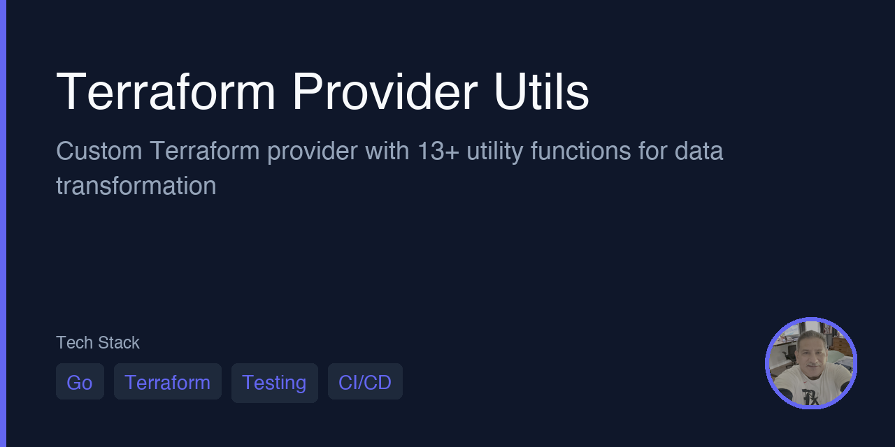 terraform-provider-utils