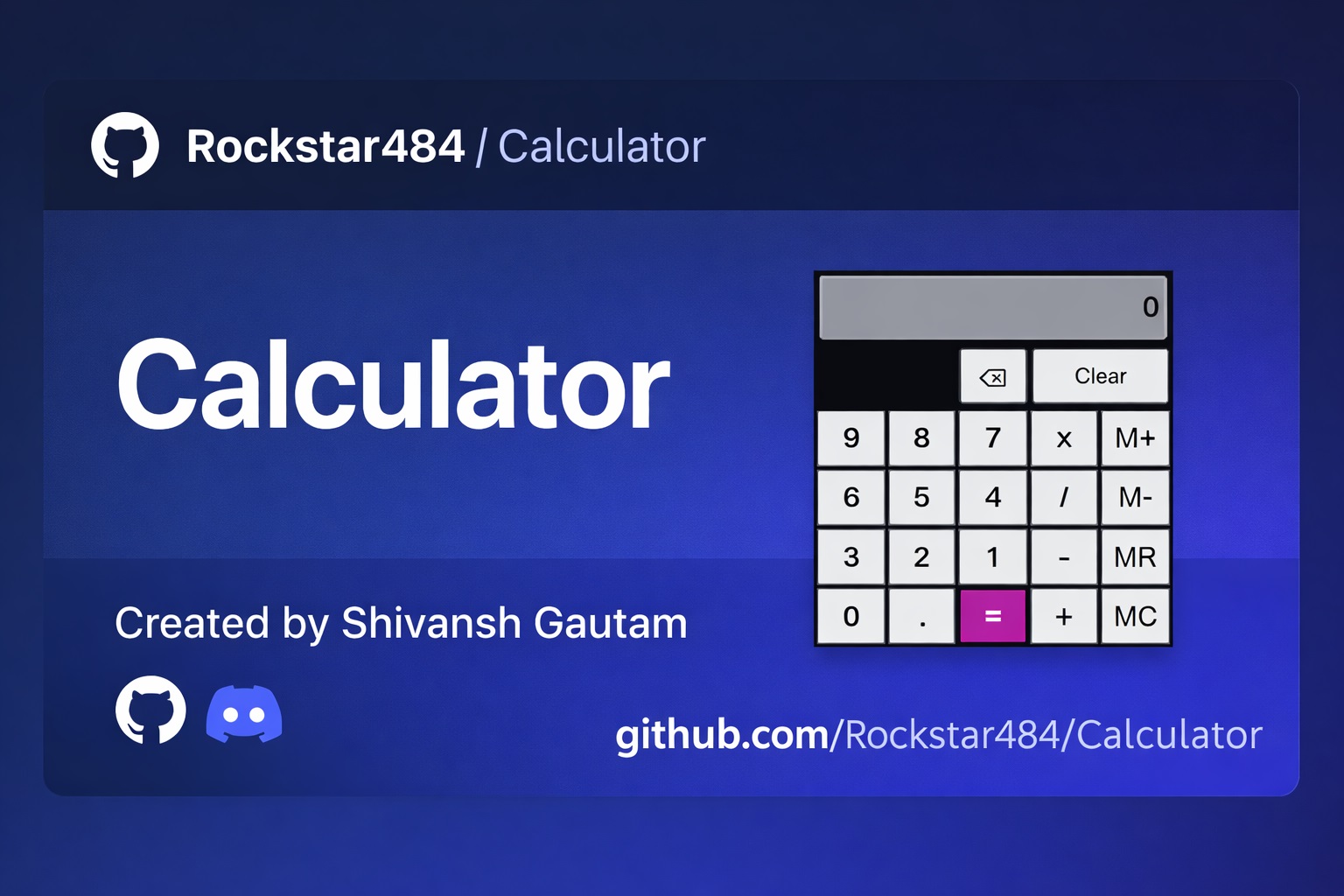 rockstar484 · GitHub Topics · GitHub
