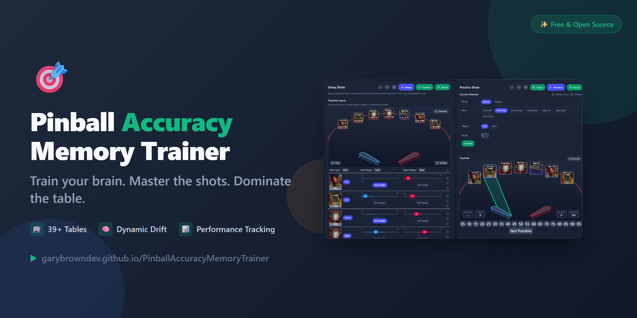 PinballAccuracyMemoryTrainer