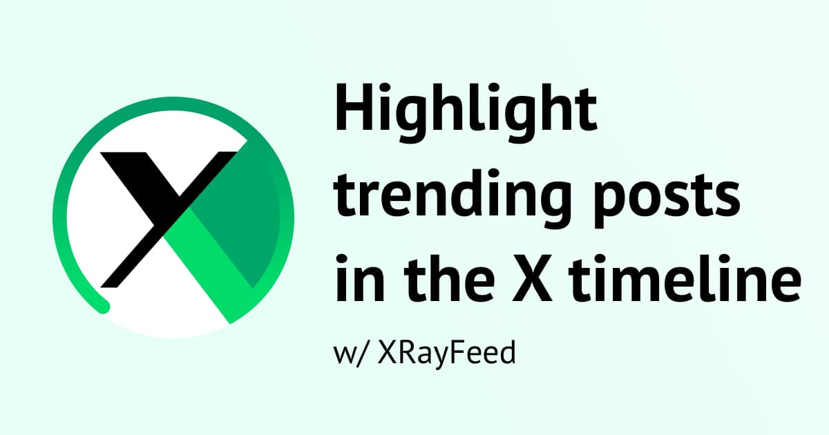 XRayFeed