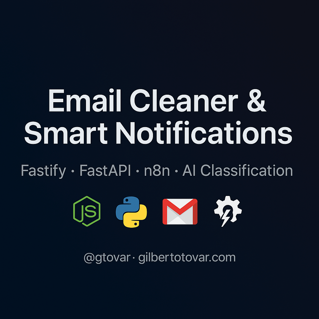 email-cleaner-fastify