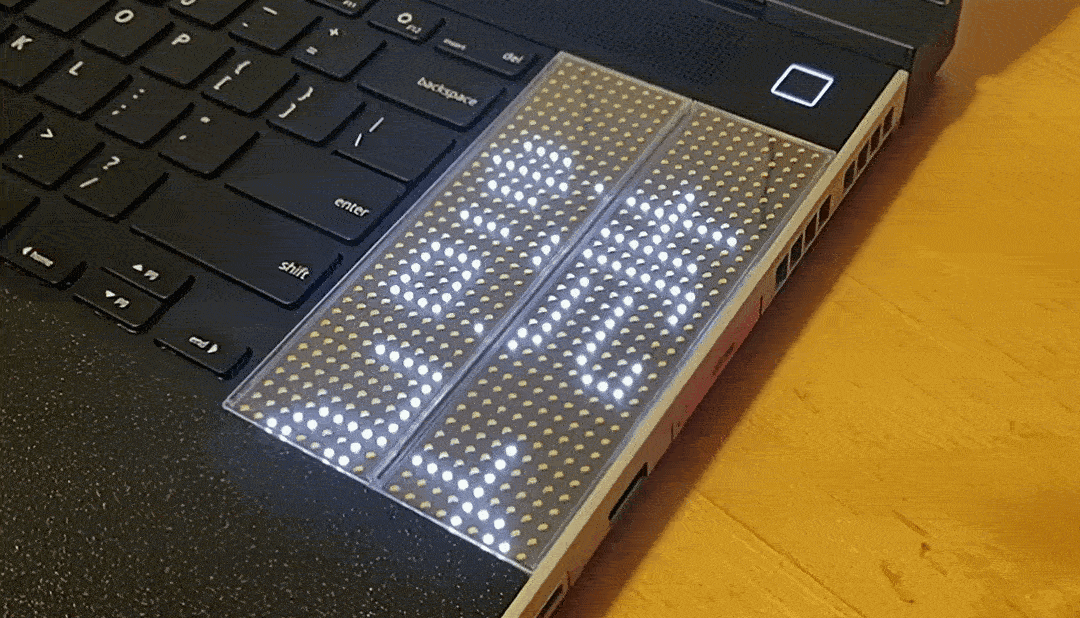 led-matrix-vocab