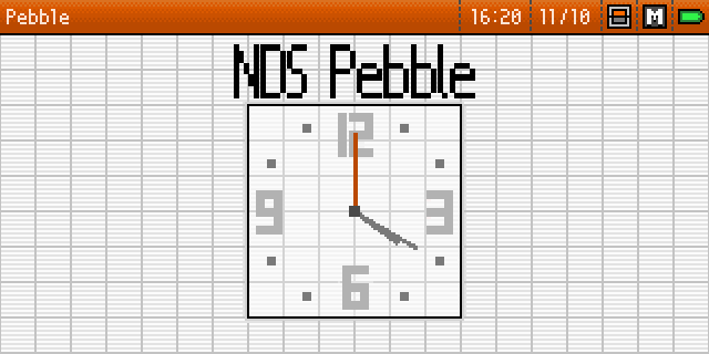 GitHub - Arenovas/nds-pebble: Recreation of the NDS BIOS clock for ...