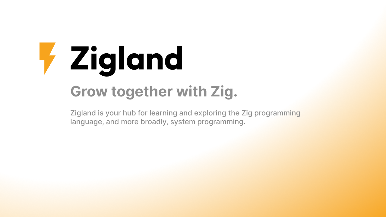 GitHub - zlliang/zigland: Grow together with Zig. · GitHub