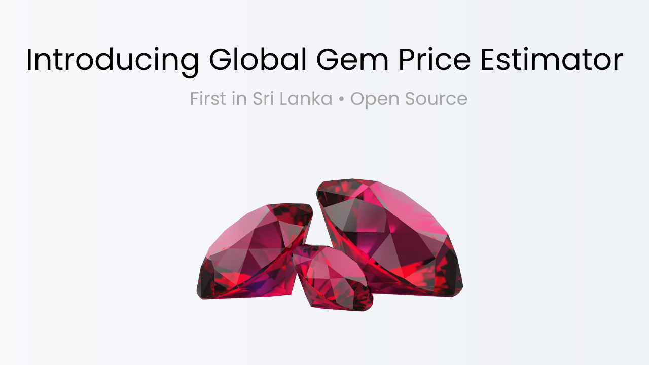 Gem-Price-Estimator
