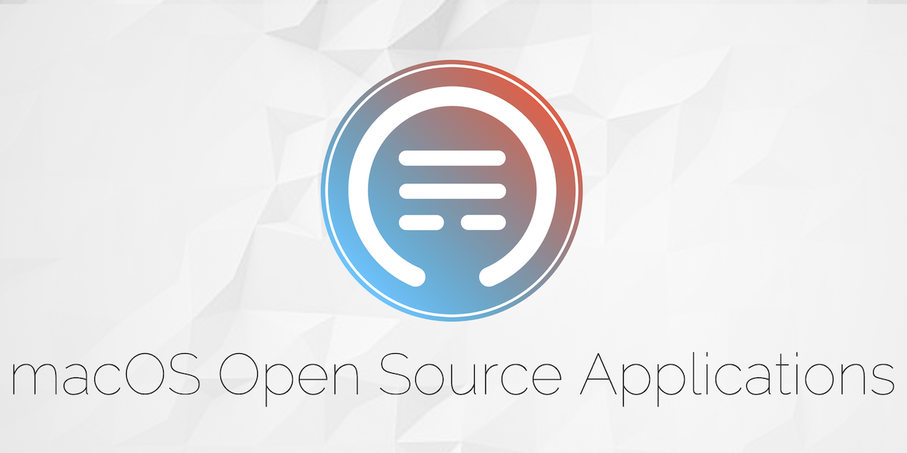 GitHub - serhii-londar/open-source-mac-os-apps: ðŸš€ Awesome ... - 