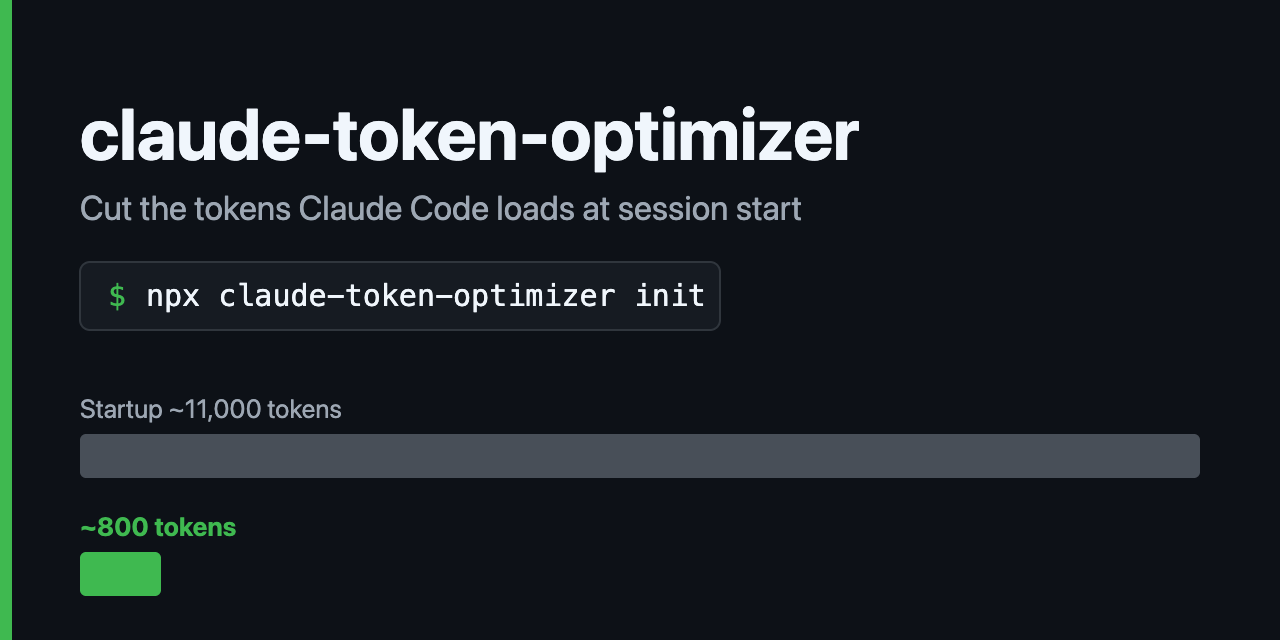 claude-token-optimizer