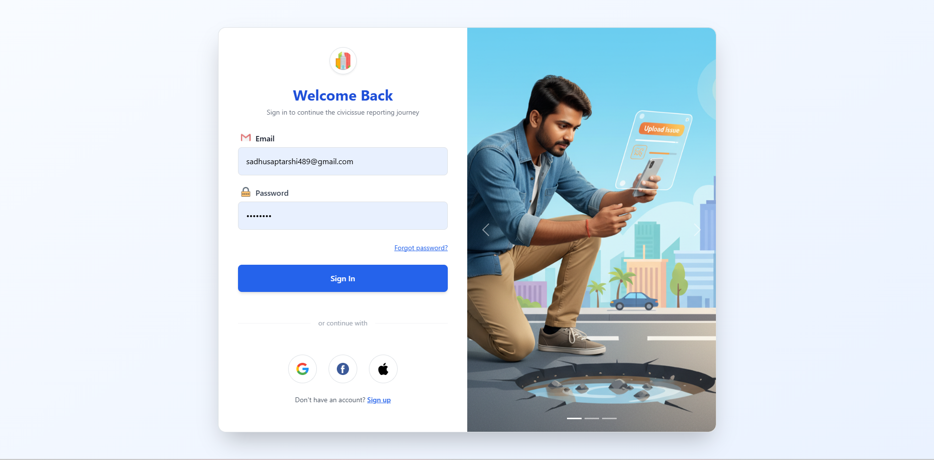 civicissue-dashboard