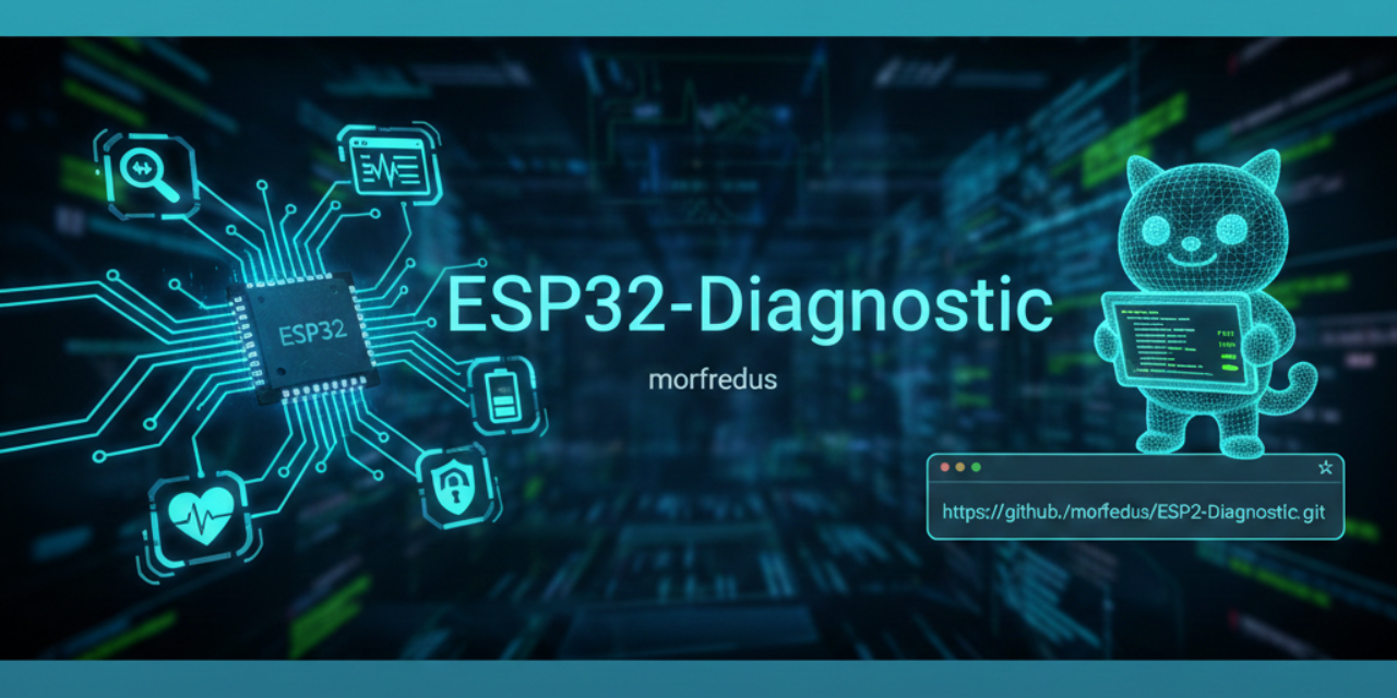 GitHub - morfredus/ESP32Diagnostic: Comprehensive ESP32 hardware ...