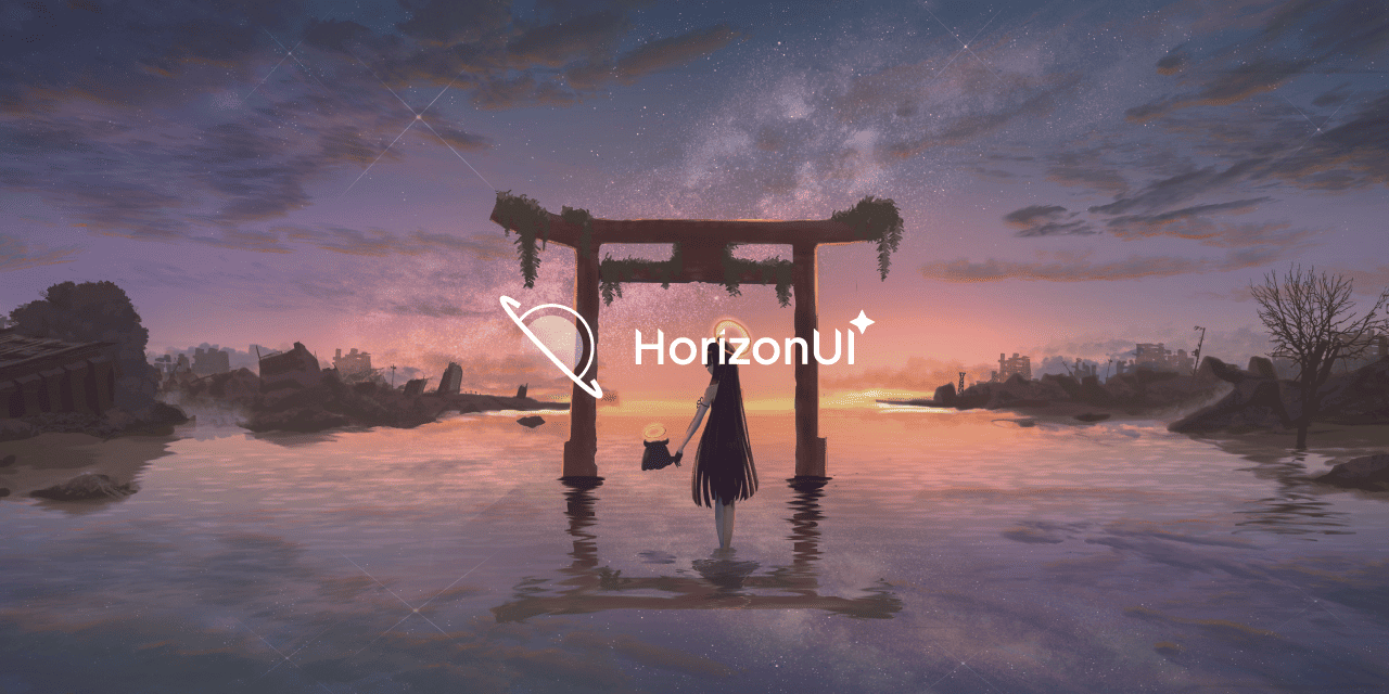 HorizonUI