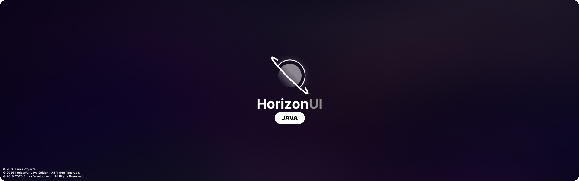 HorizonUI