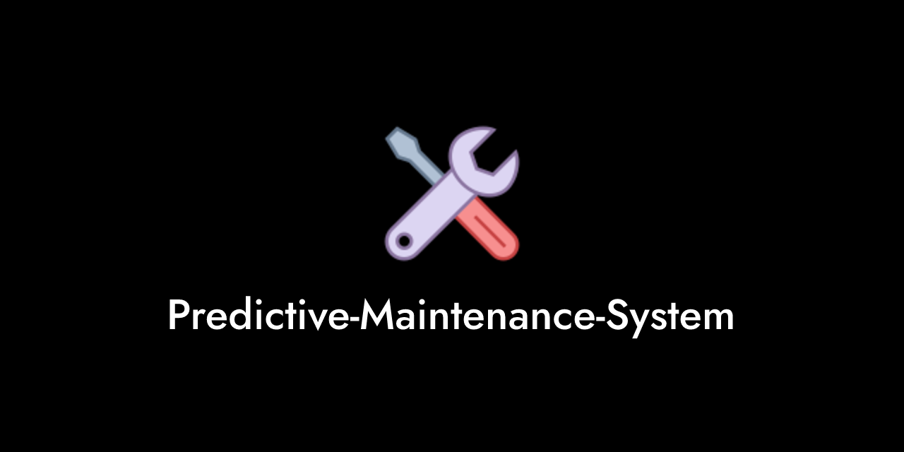 Predictive-Maintenance-System