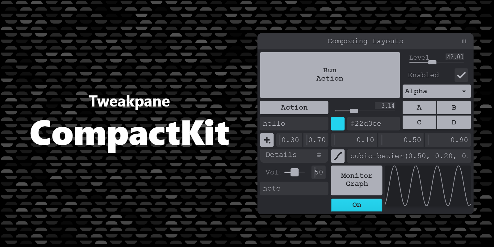 tweakpane-compact-kit