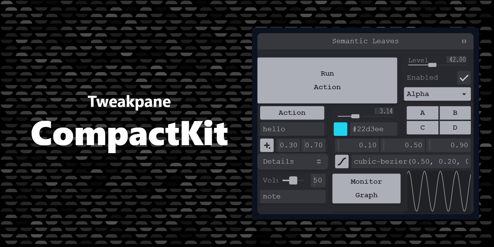 tweakpane-compact-kit