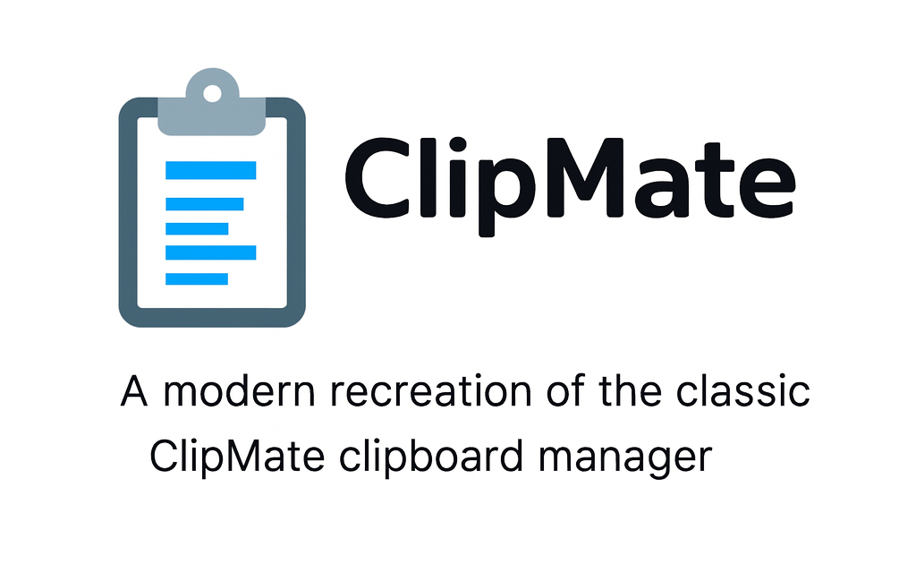 clipmate · GitHub Topics · GitHub