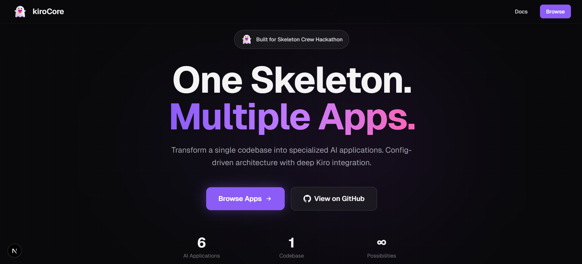 GitHub - hiarun02/KiroCore: KiroCore is a universal AI agent platform ...