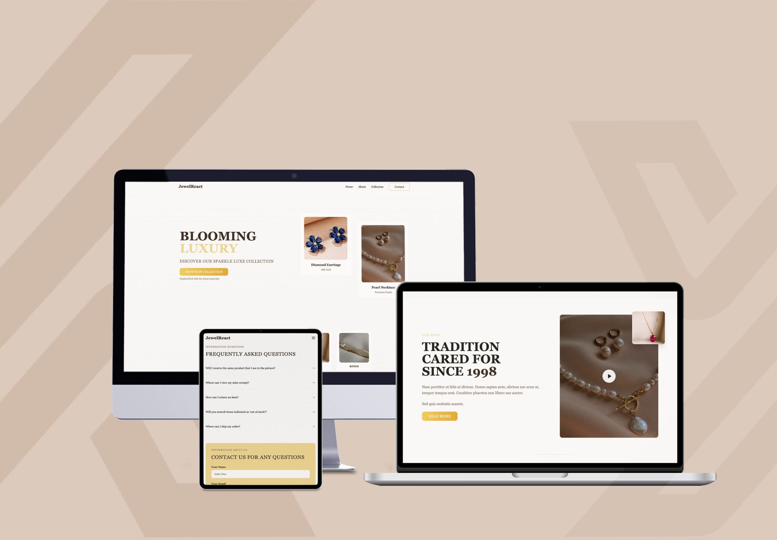 react-jewellery-website-template