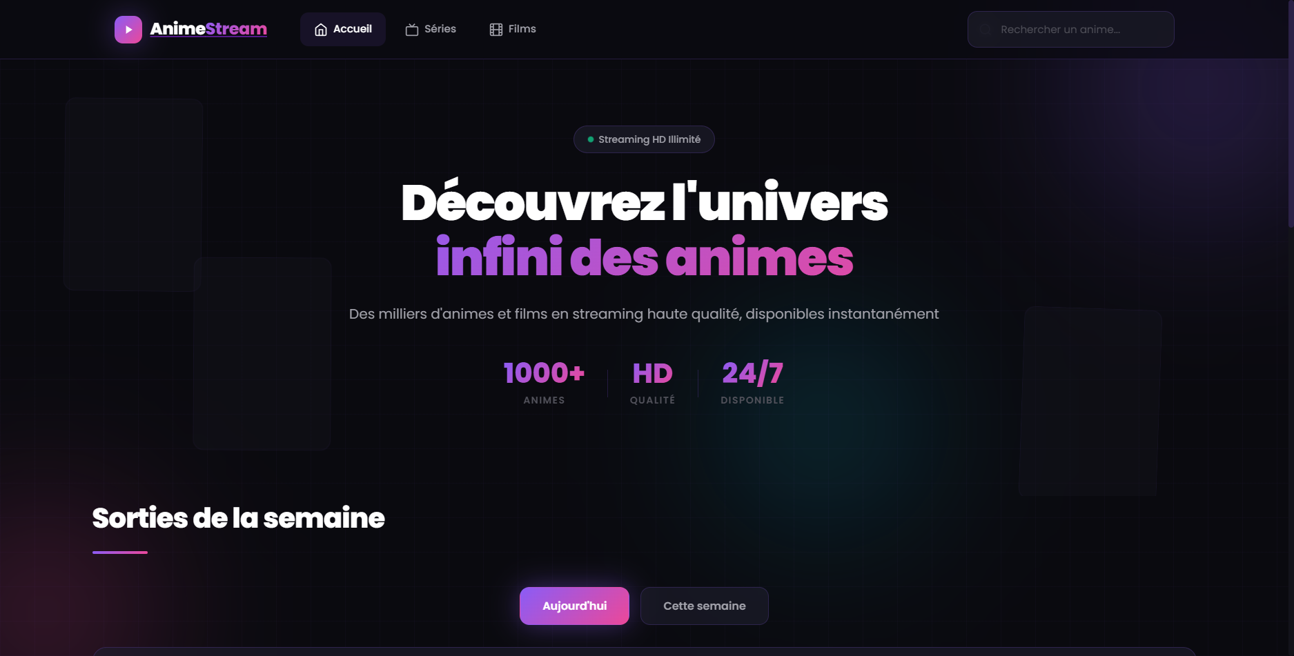 GitHub - 002-sans/Streaming-Website: Petit site de streaming fait avec ...