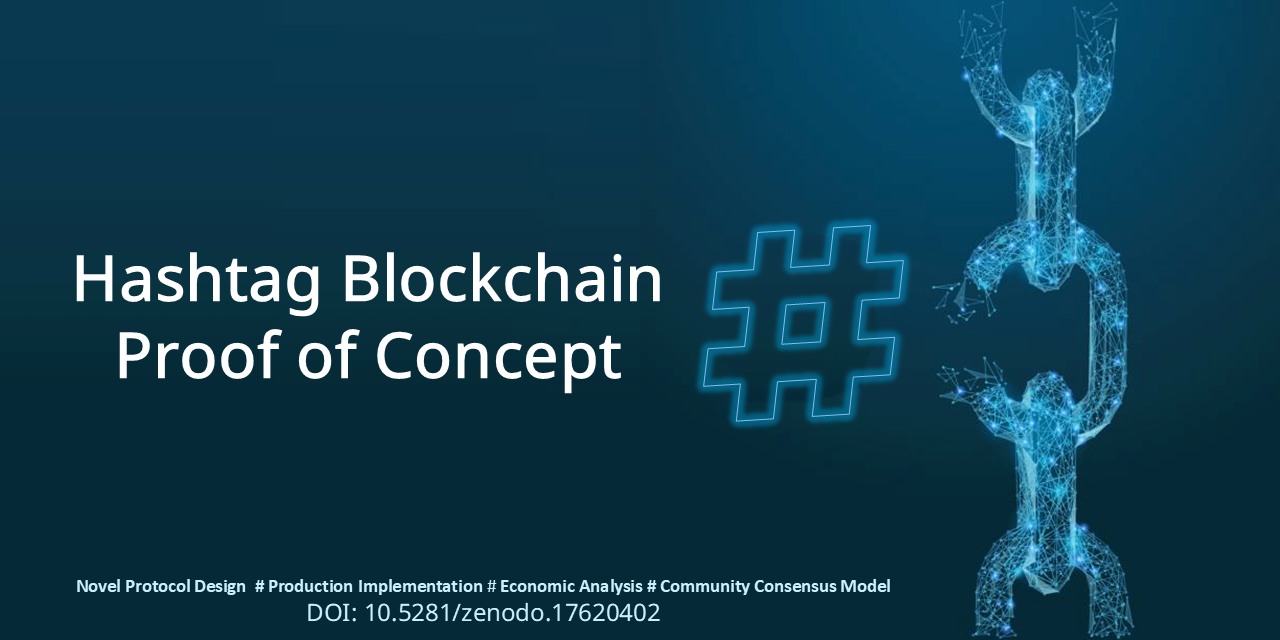 hashtag-blockchain-proof-of-concept