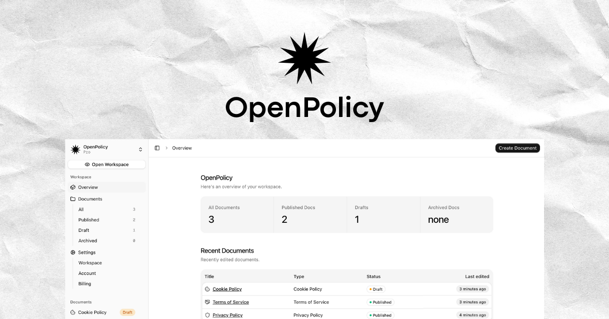 openpolicy