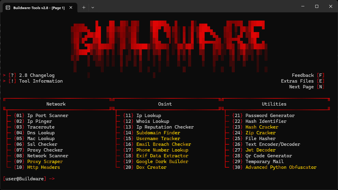 Buildware-Tools