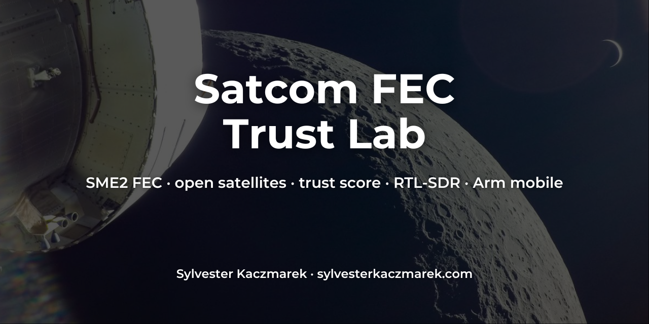 satcom-fec-trust-lab