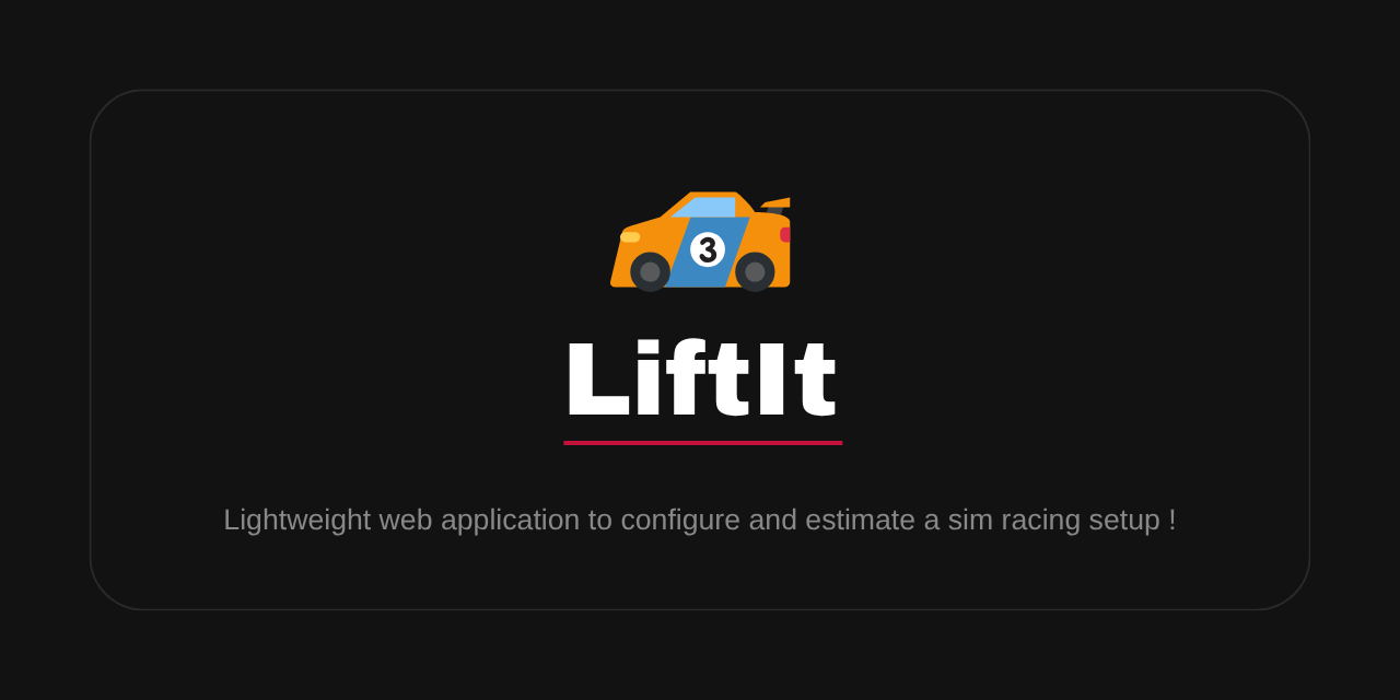 LiftIt