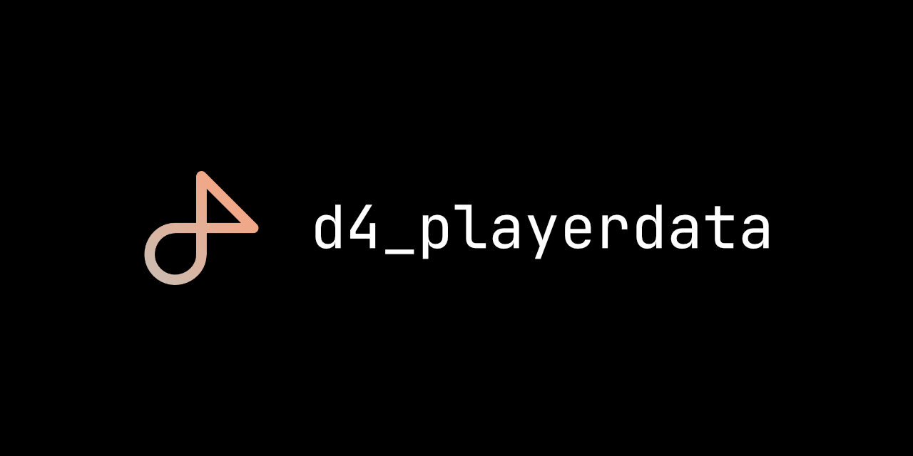 GitHub - D4isDAVID/d4_playerdata: Player identifier and data ...