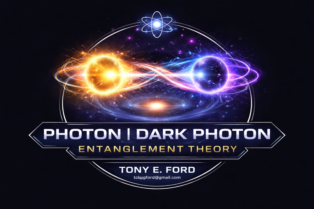 Primordial-Photon-DarkPhoton-Entanglement