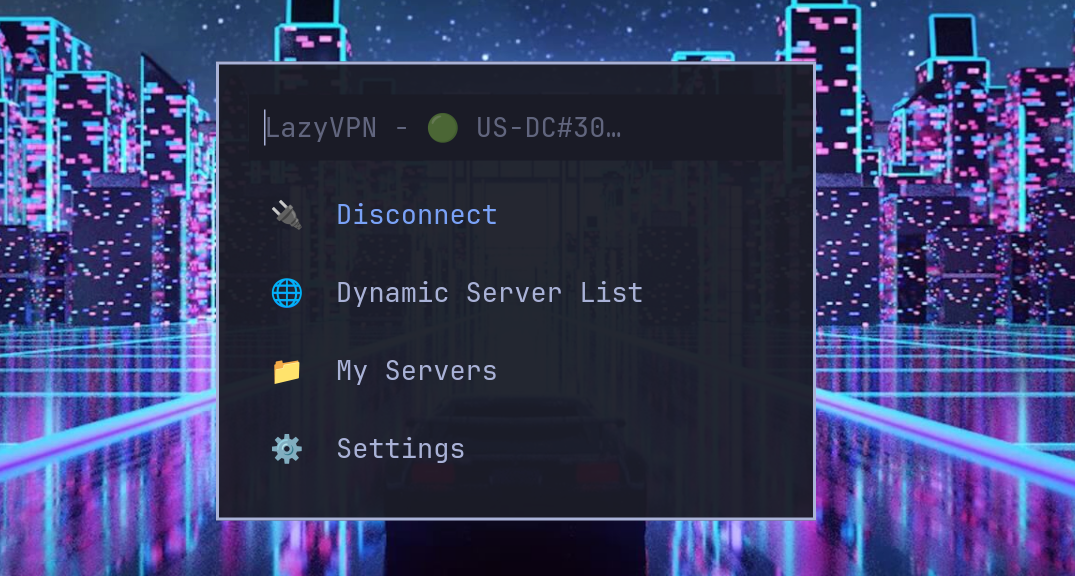 lazyVPN-for-Omarchy
