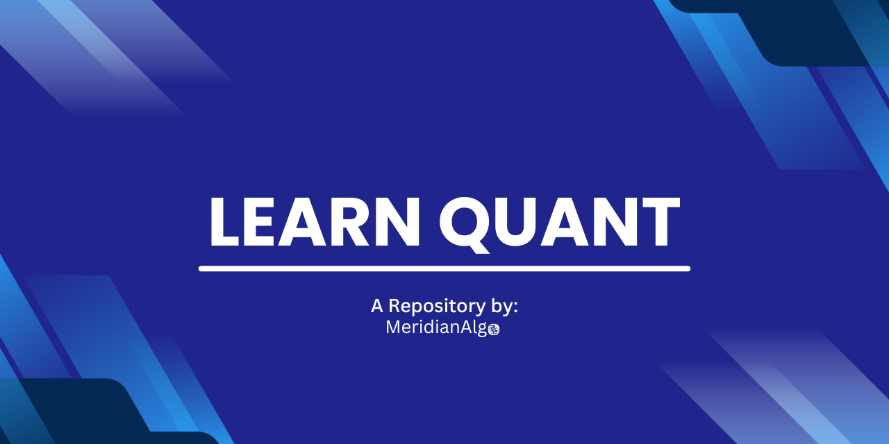 Learn-Quant