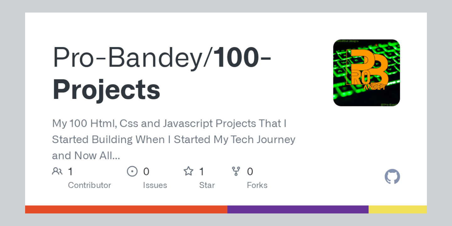 100-Projects